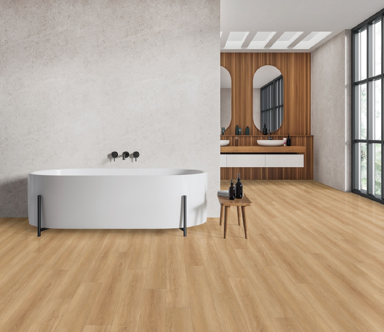 哈蘭橡木地板設計