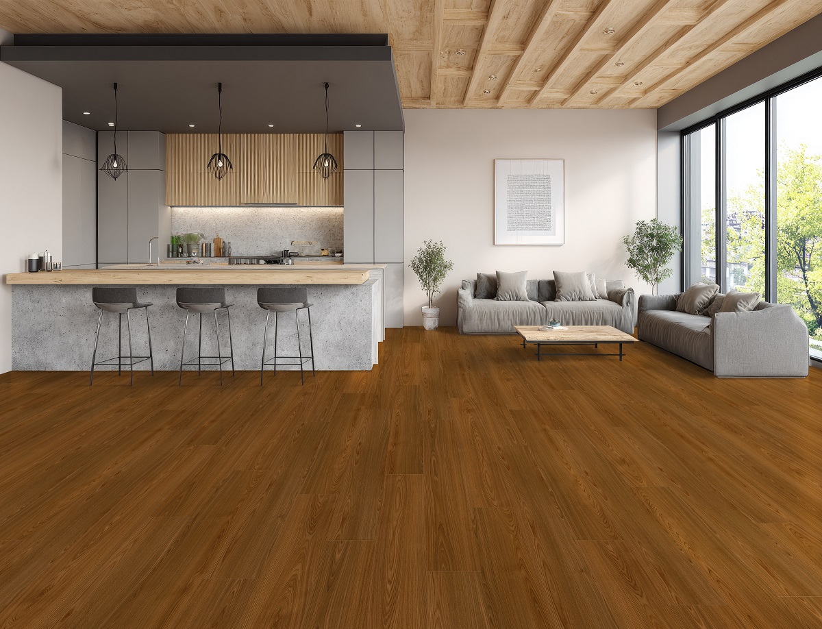 查普尼栗木地板設計