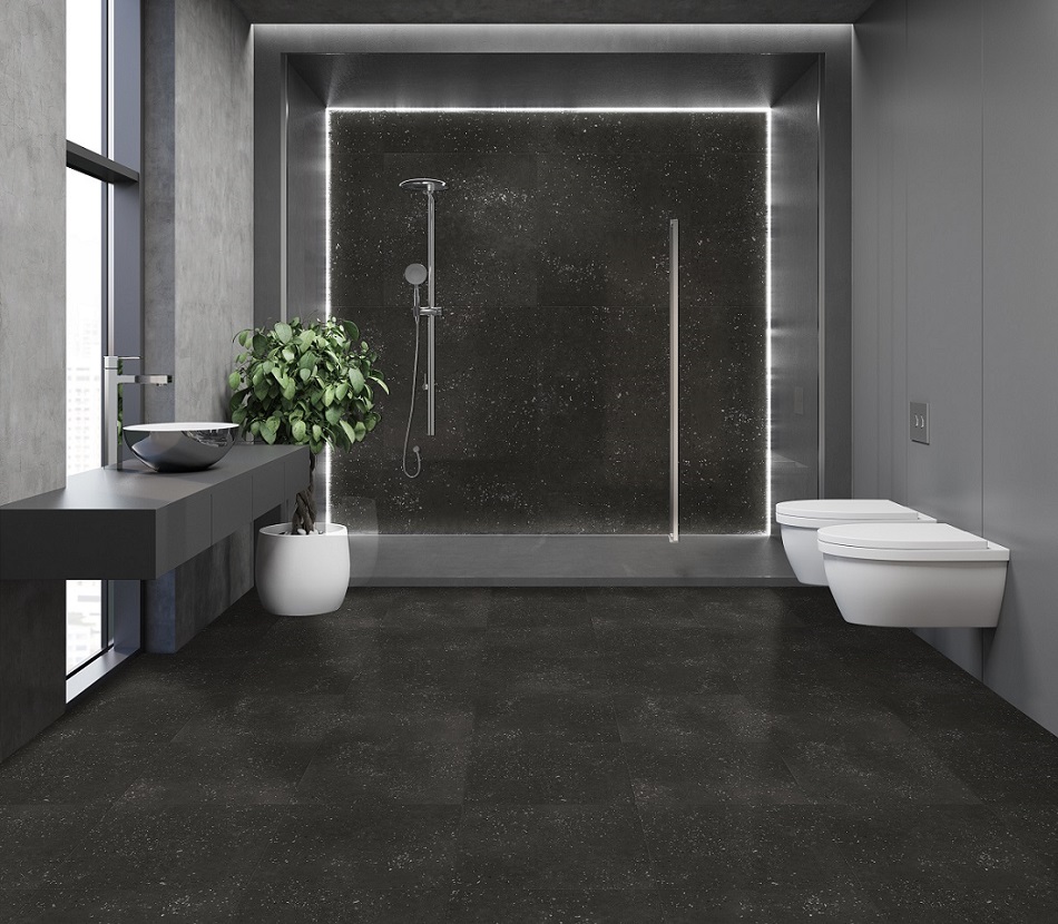 Terrazzo floor design-Clarus