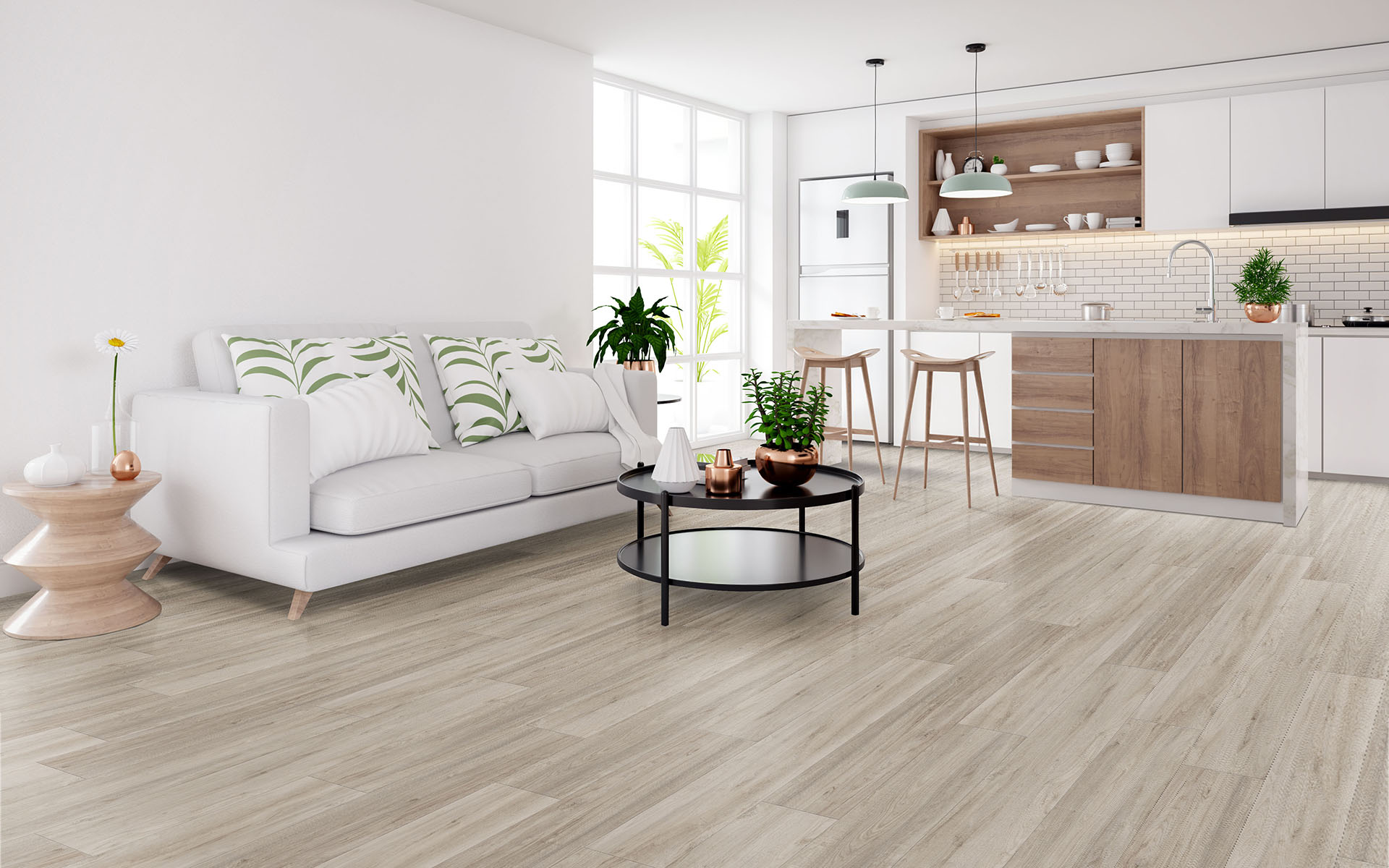How Do I Choose An LVT Floor？Popular LVT Flooring Colours